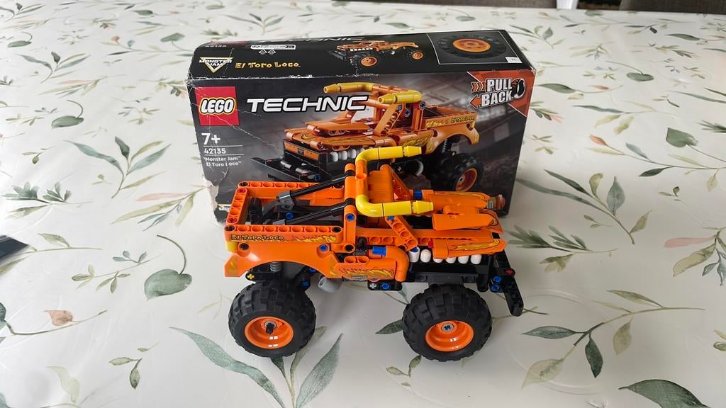 Lego Technic El Toro Loco 42135, Ophalen of Verzenden, Gebruikt, Complete set, Lego