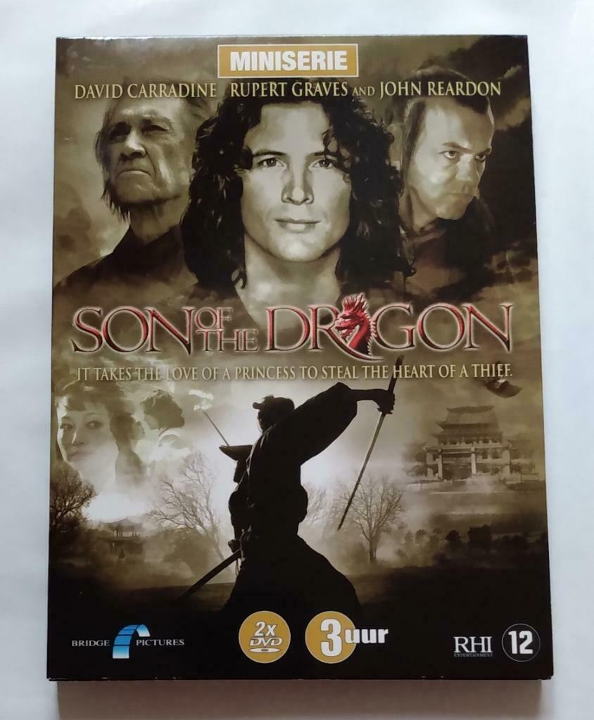 Son of the Dragon (L'intégrale/David Carradine), À partir de 12 ans, Enlèvement ou Envoi, Action et Aventure, Coffret