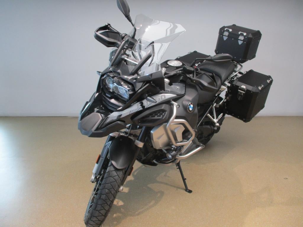BMW R 1250 GS Adventure Triple Black - 36 maanden garantie, Motoren, Handvatverwarming, 2 cilinders, 1254 cc, Motorrijbewijs A