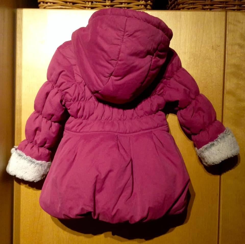 Winterjas voor meisjes baby 18 maanden/80 cm, Kinderen en Baby's, Orchestra, Grain de blé,, Ophalen of Verzenden, Zo goed als nieuw