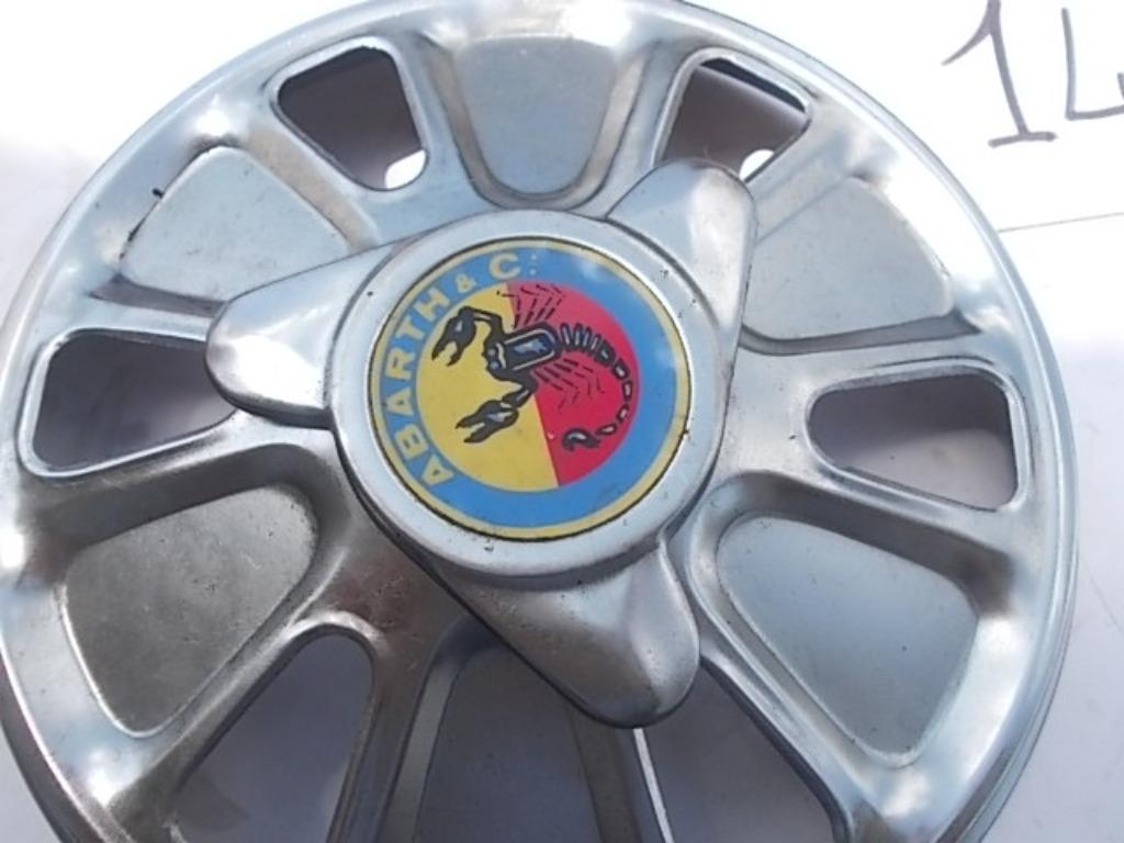 Abarth wieldoppen, Ophalen, Nieuw, Overige automerken