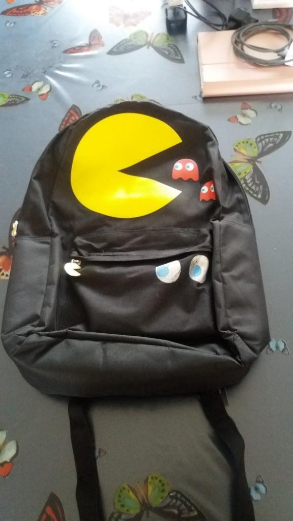 Pac-Man Rugzak, Verzenden, Gedragen