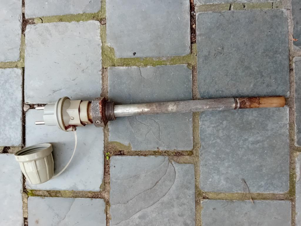 Overvulbeveiliging mazouttank, Ophalen of Verzenden, Gebruikt