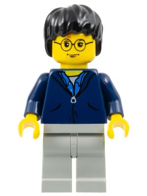 Lego figuur hp033 Harry Potter, Enlèvement ou Envoi, Comme neuf, Briques en vrac, Lego