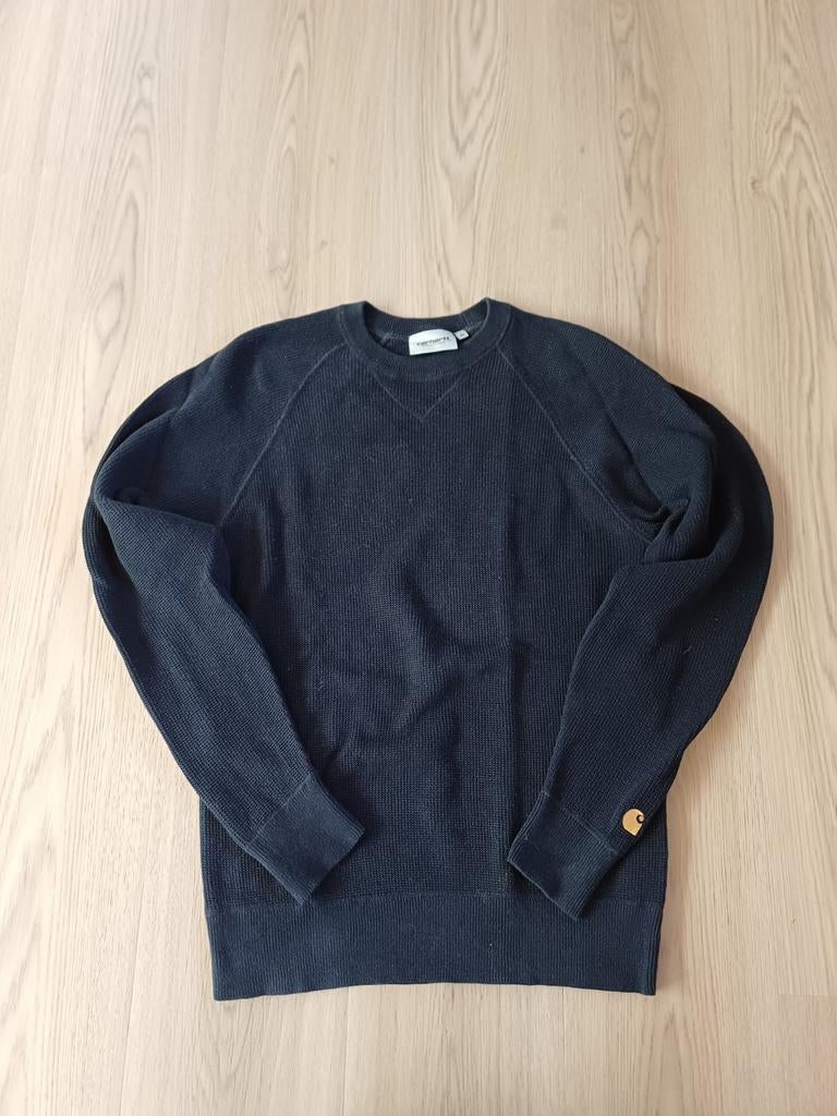 Carhartt trui heren xs, Ophalen of Verzenden, Zo goed als nieuw, Blauw, Carhartt