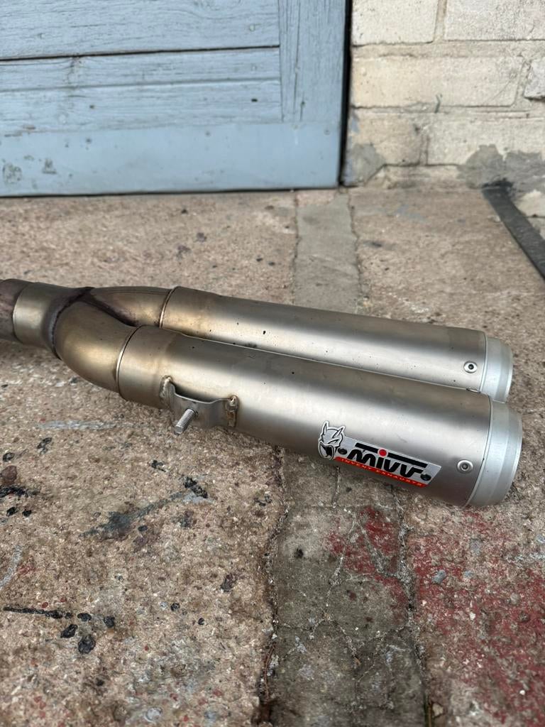 Sportuitlaat Honda cbr 600 rr, Motoren, Verzenden, Gebruikt