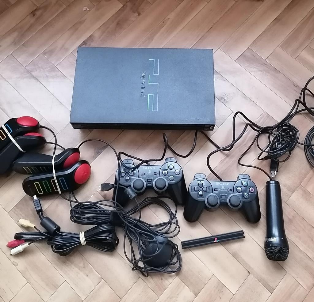 Lot playstation 2, Enlèvement ou Envoi