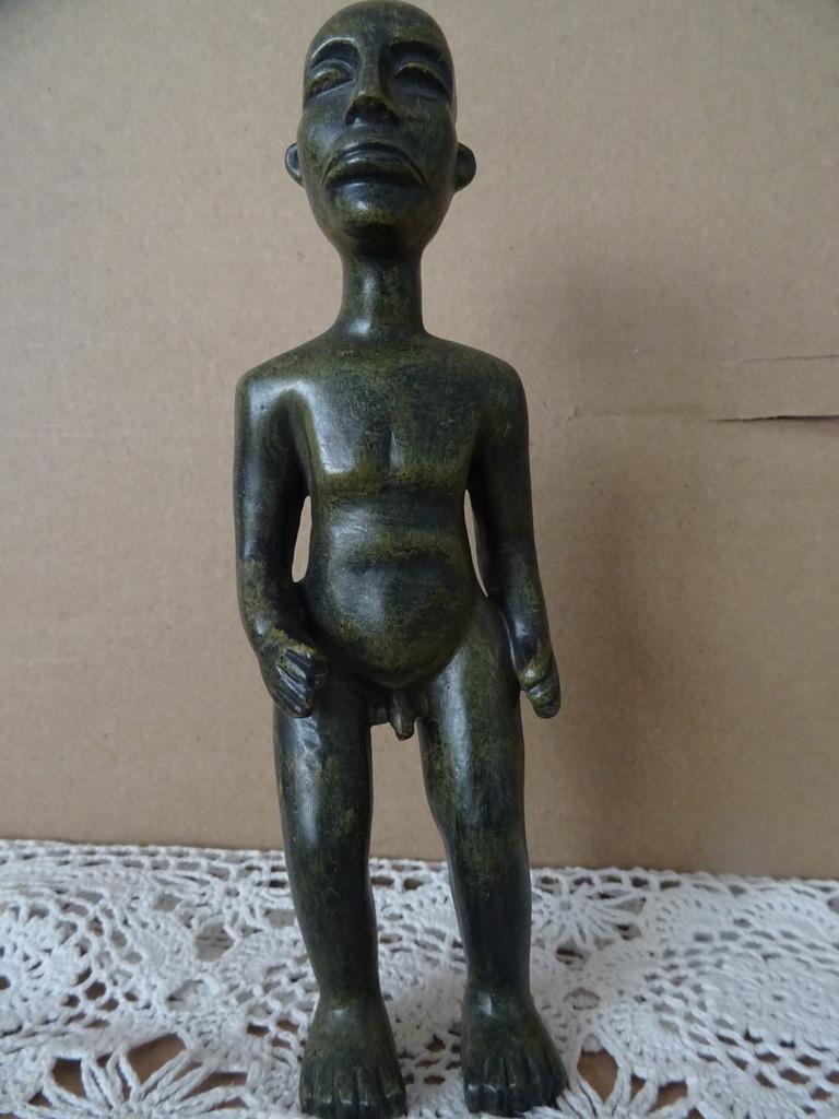 Afrikaans beeld Chokwe of Himba beeld 18cm Angola, Ophalen of Verzenden