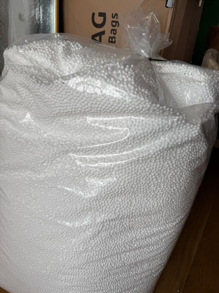 EPS isoparels, piepschuim, vulling voor spouwen, zitzakken, Doe-het-zelf en Bouw, Ophalen, Nieuw