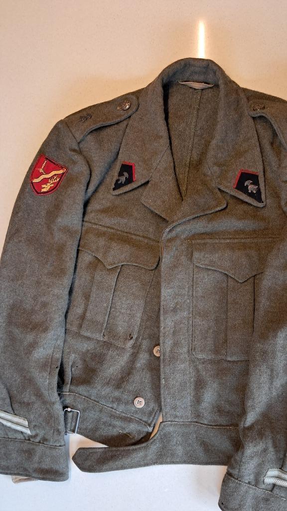 BELGIQUE - ABL - CAPORAL GENIE - CIRCONSCRIPTION WALLONNE -, Ophalen of Verzenden, Landmacht, Kleding of Schoenen