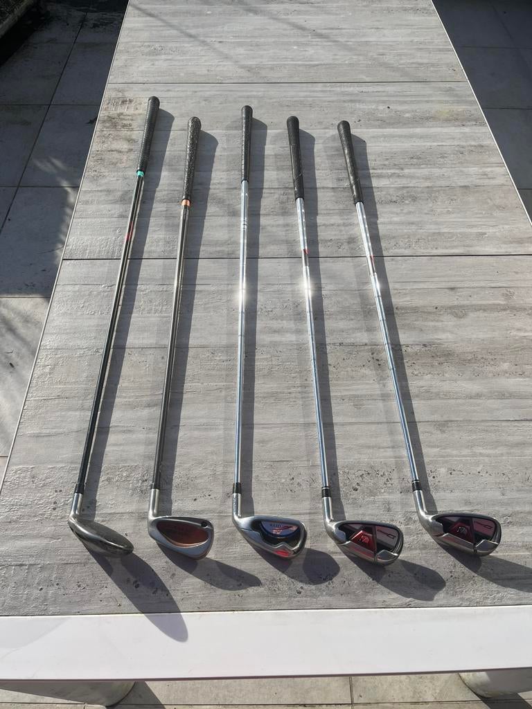 Golfclubs rechts, Sport en Fitness, Golf, Ophalen, Zo goed als nieuw