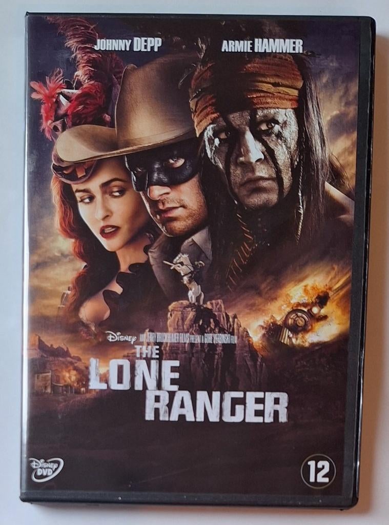 The Lone Ranger (Disney/Depp), À partir de 12 ans, Enlèvement ou Envoi