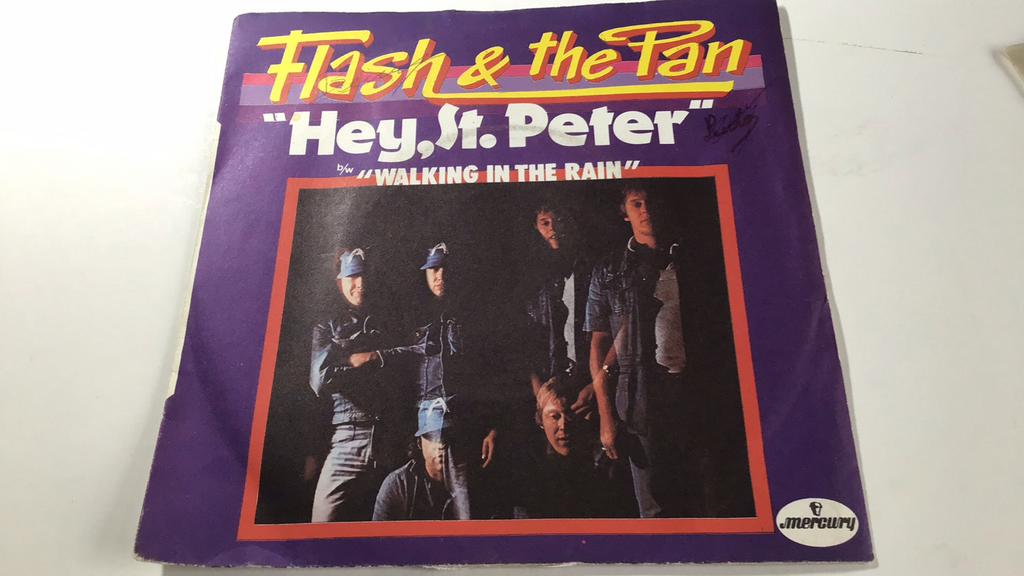 Flash & the pan, Ophalen of Verzenden, Gebruikt, Pop, Single
