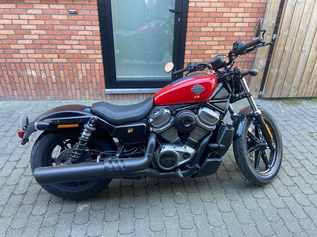 Harley Davidson nighster, 2 cilinders, Motorrijbewijs A, Particulier, Naked bike