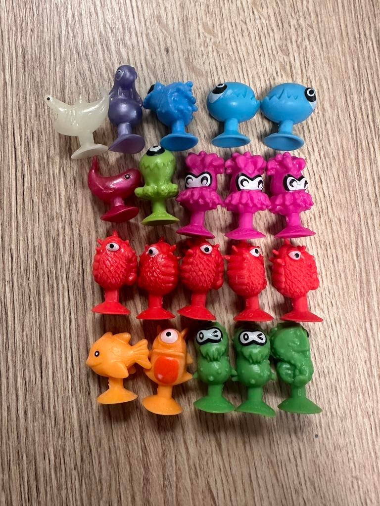 20x dubbele stikeez duikboot Lidl, Collections, Lidl, Enlèvement ou Envoi