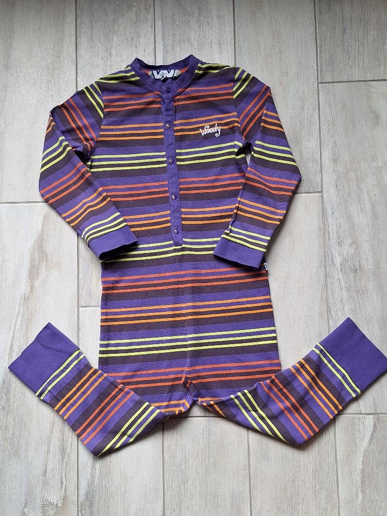 ★ M116 - Woody onesie thema aap, Nacht- of Onderkleding, Gebruikt, Ophalen of Verzenden, Jongen