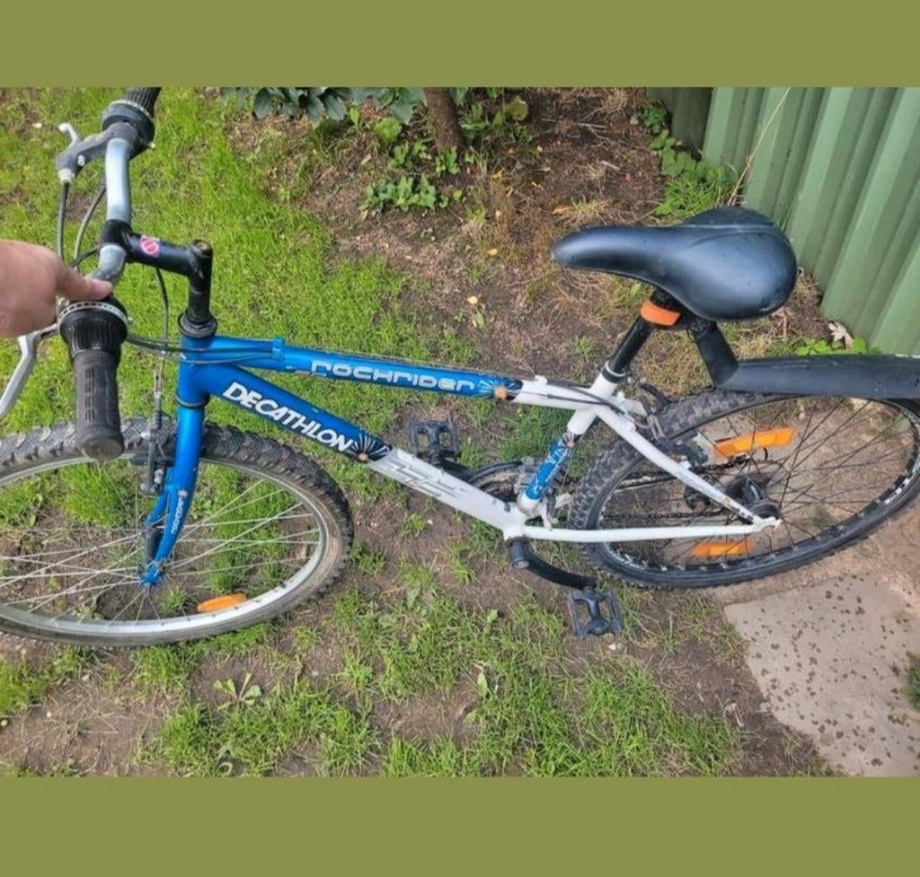 Velo decatlon, Ophalen, Gebruikt