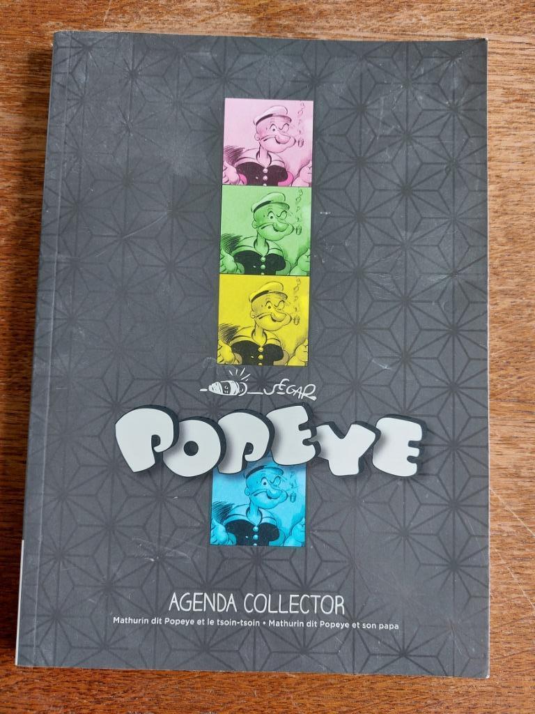 Agenda collector Popeye, Divers, Agendas, Neuf, Enlèvement ou Envoi