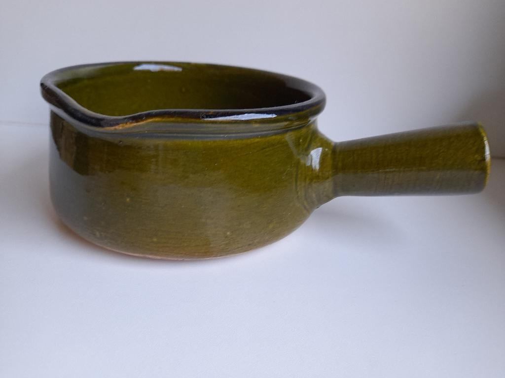 keramische ovenpot, Ophalen of Verzenden, Zo goed als nieuw