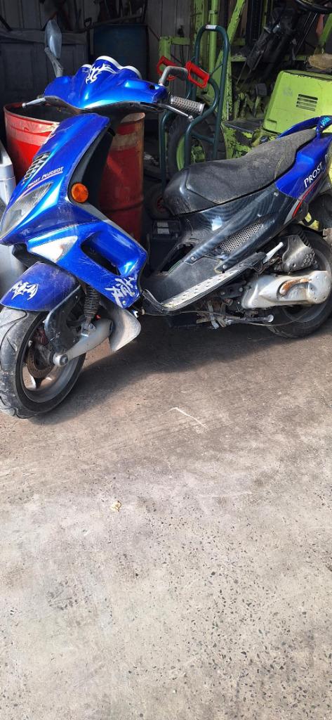 Fourche Peugeot Scooter LP/14394, Ophalen, Gebruikt