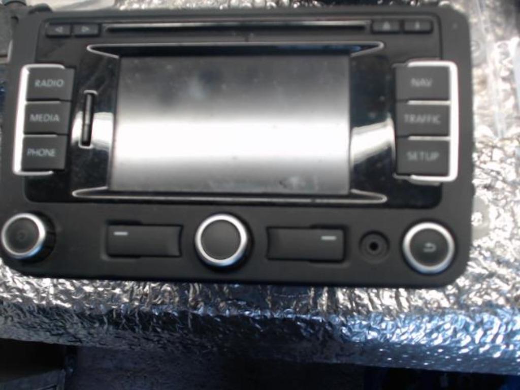 Autoradio Volkswagen Tiguan 1  2007-2011 LP/14650, Autos : Pièces & Accessoires, Enlèvement, Utilisé, Volkswagen