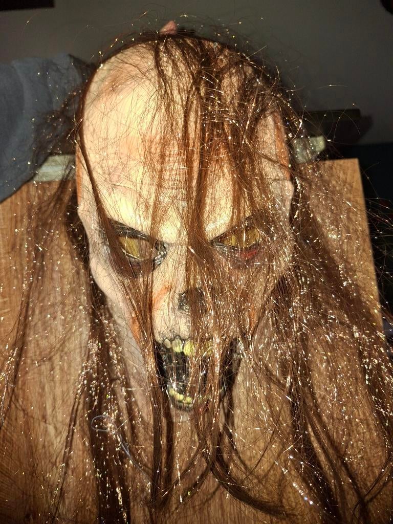 Masque zombie neuf, Enlèvement ou Envoi