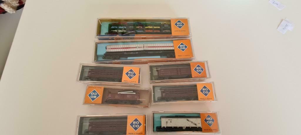 roco spoor n lot nr 2322 - 2357-2304-2307-2351-2359, Hobby & Loisirs créatifs, Trains miniatures | Échelle N, Enlèvement ou Envoi