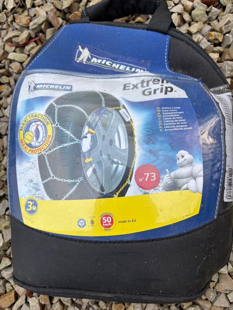 Neuves - chaines Michelin Extrem Grip 73, Enlèvement, Neuf