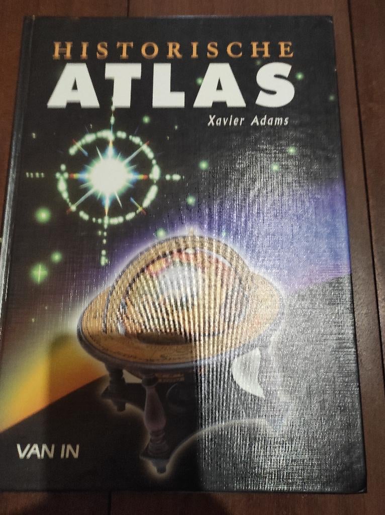 Historische atlas, Boeken, Ophalen of Verzenden, Zo goed als nieuw, Van In