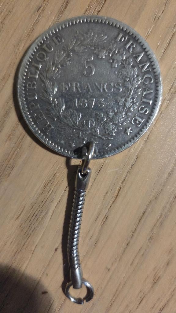 Pièce en argent, Enlèvement ou Envoi, Argent, Argent