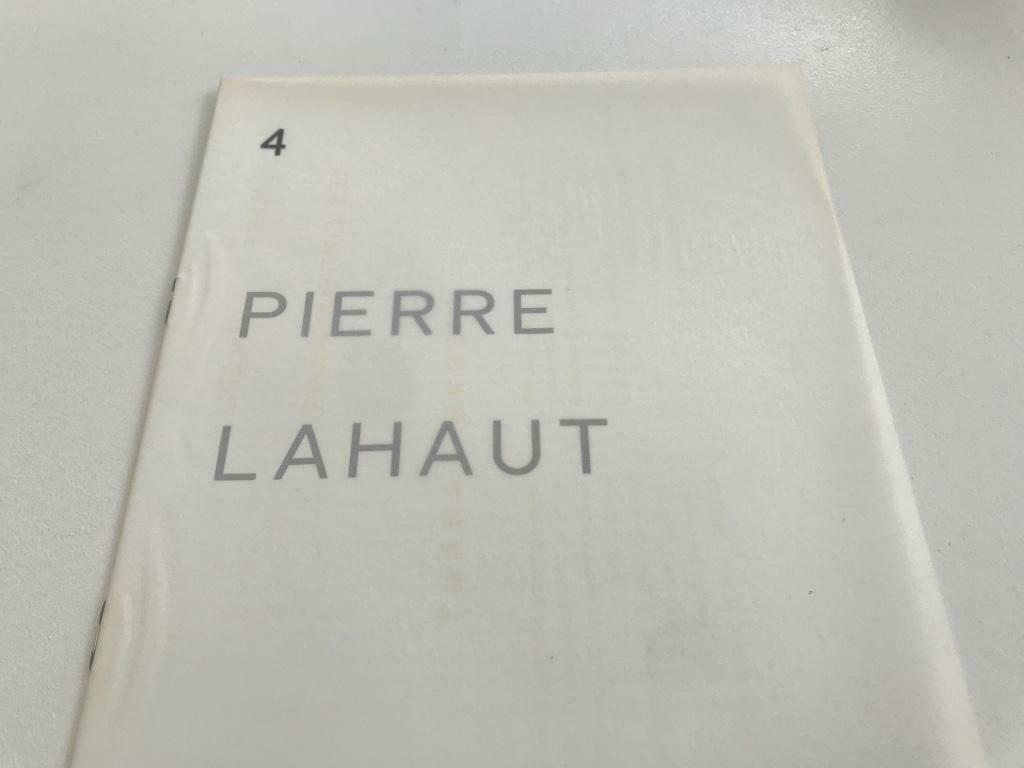 Catalogue Pierre Lahaut des années 60 les contemporaines, Enlèvement ou Envoi, Comme neuf, Peinture et dessin