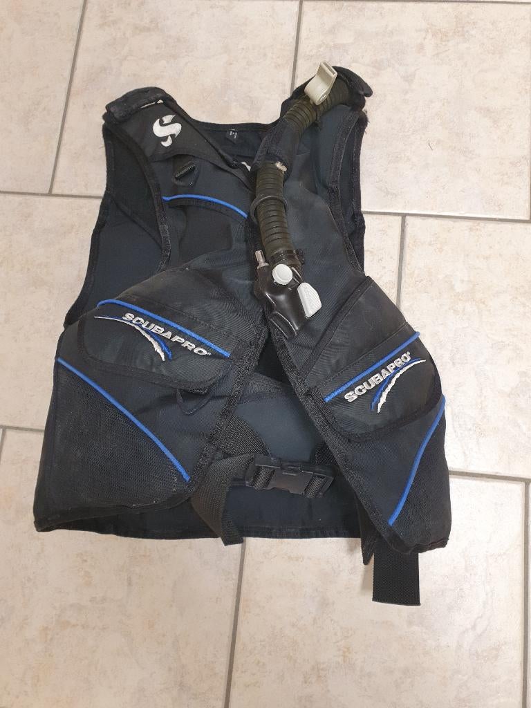 gilet stab plongée scubapro taille S femme, Enlèvement, Comme neuf, Gilet de stabilisation