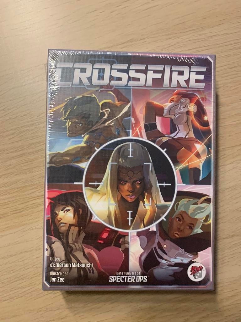 Jeu crossfire jeu neuf