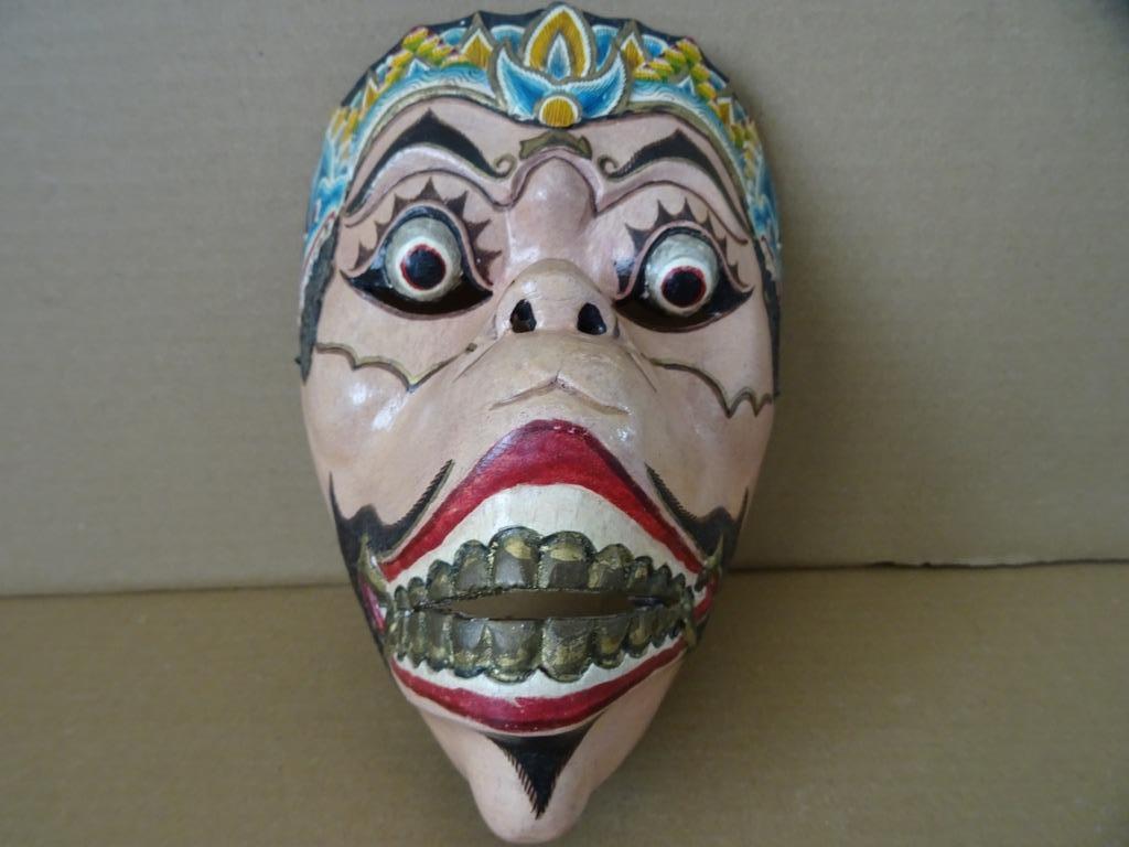 Masque Hanuman Indonésie Masque indonésien Masque Bali 1970, Enlèvement ou Envoi