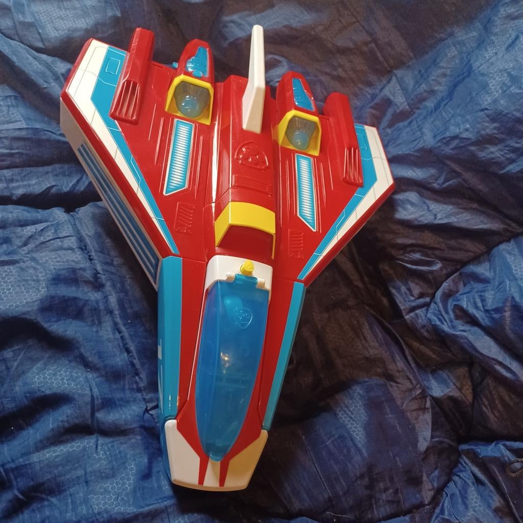 Paw Patrol Mighty Jet, Ophalen, Zo goed als nieuw