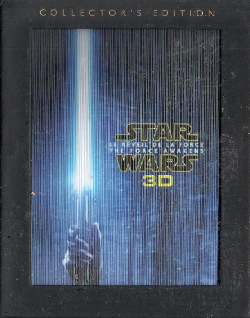 star wars  episode VII (blu-ray 3D + 2 blu-ray) nieuw, Ophalen of Verzenden, Zo goed als nieuw, Science Fiction en Fantasy