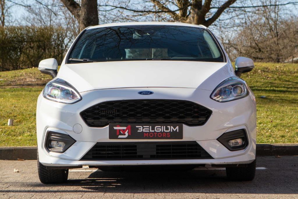 Ford Fiesta 1.0 EcoBoost ST-Line - Clima - Led - BTW, Voorwielaandrijving, Stof, 1206 kg, Euro 6