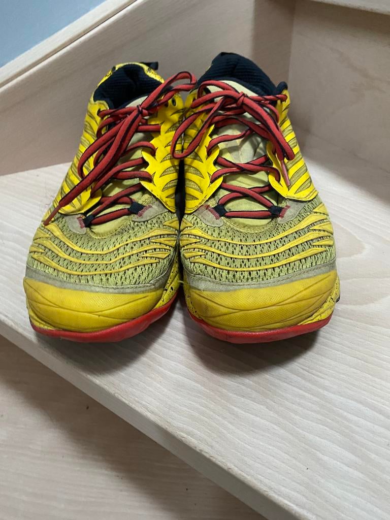 A vendre chaussures de trail La Sportiva, Ophalen, Zo goed als nieuw