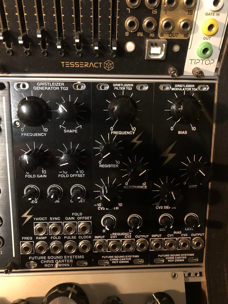 Eurorack: winterverkoop, Muziek en Instrumenten, Ophalen of Verzenden, Zo goed als nieuw
