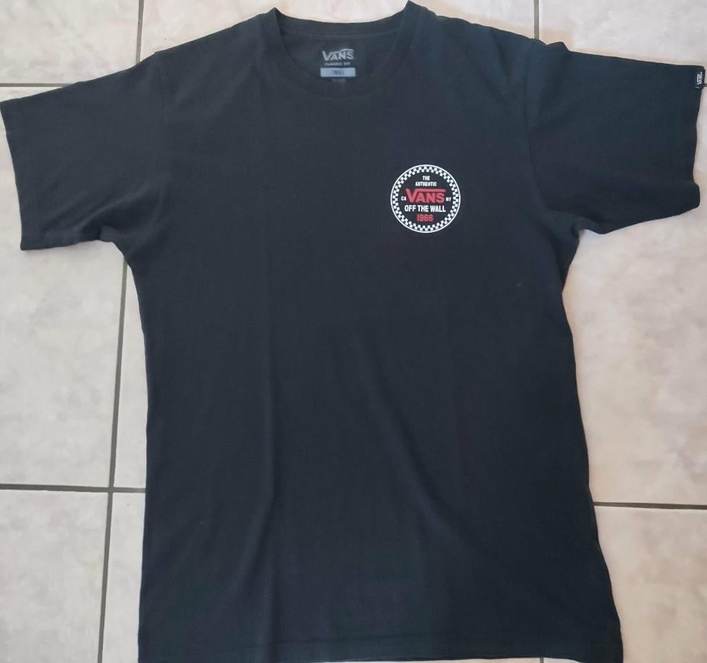 Vans T-shirt Small, Vêtements | Hommes, T-shirts, Enlèvement ou Envoi, Porté, Vans, Taille 46 (S) ou plus petite