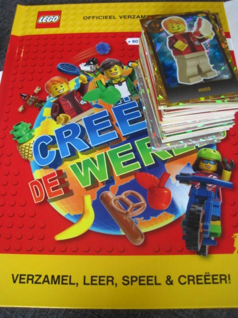 Lego kaartjes Delhaize, Verzamelen, Overige supermarkten, Ophalen of Verzenden