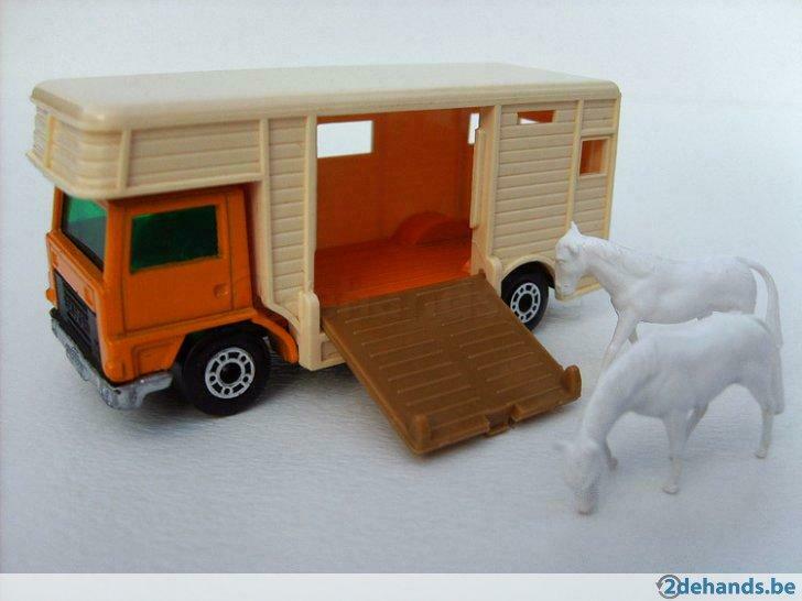 Bedford Horse-box, Matchbox nr 40, 1977, Nieuw, Overige merken