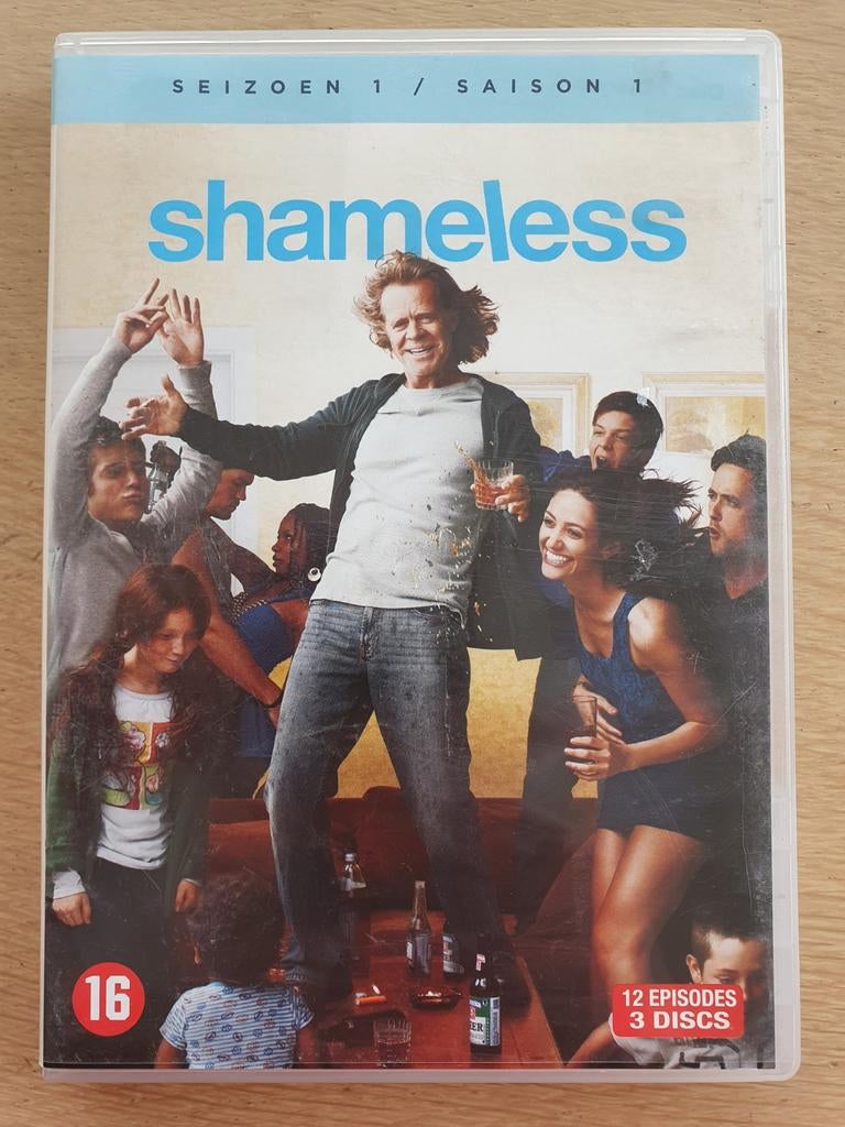 Shameless - Seizoen 1, Cd's en Dvd's, Vanaf 16 jaar, Ophalen of Verzenden, Gebruikt, Komedie