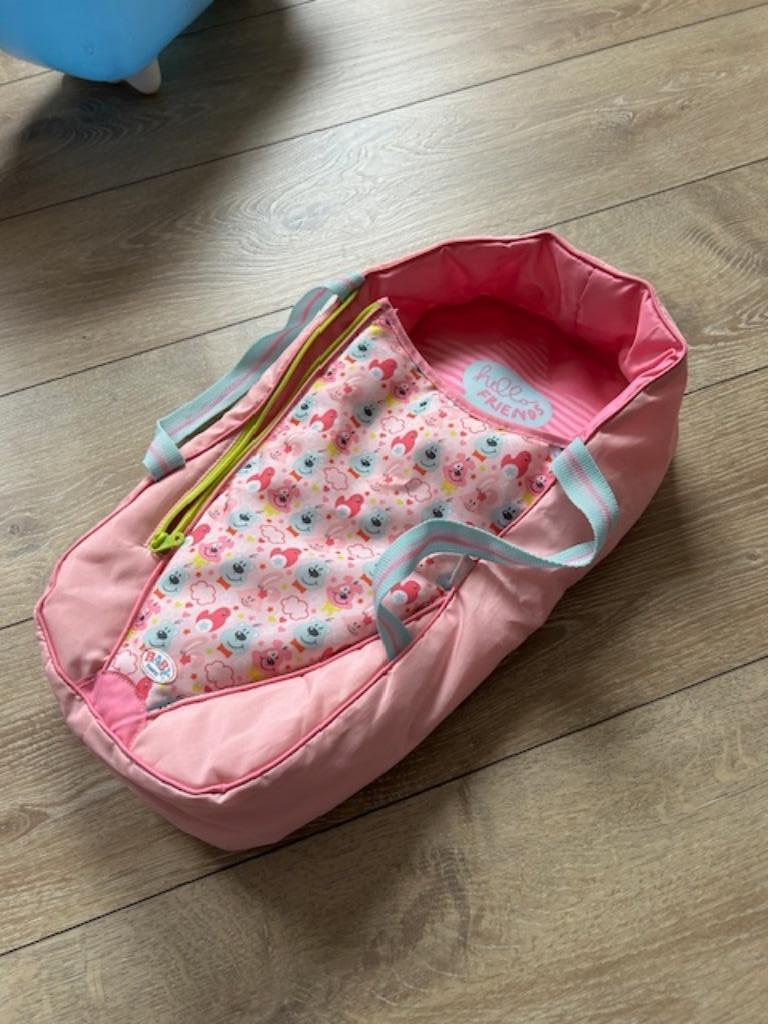 Babyborn Babynest Meeneembedje, Ophalen, Zo goed als nieuw, Babypop