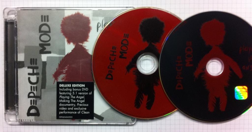 DEPECHE MODE - Playing the angel ( SACD ), Ophalen of Verzenden, Zo goed als nieuw, Poprock