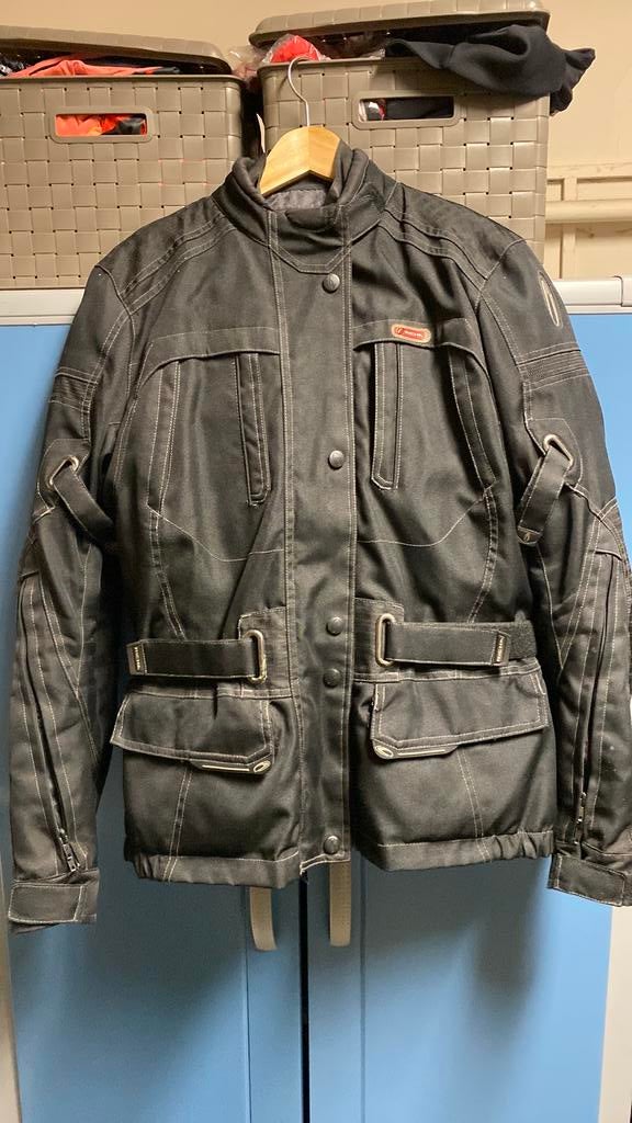 Richa dames motorjas + liner maat DL, Motoren, Ophalen, Tweedehands, Dames, Jas | textiel