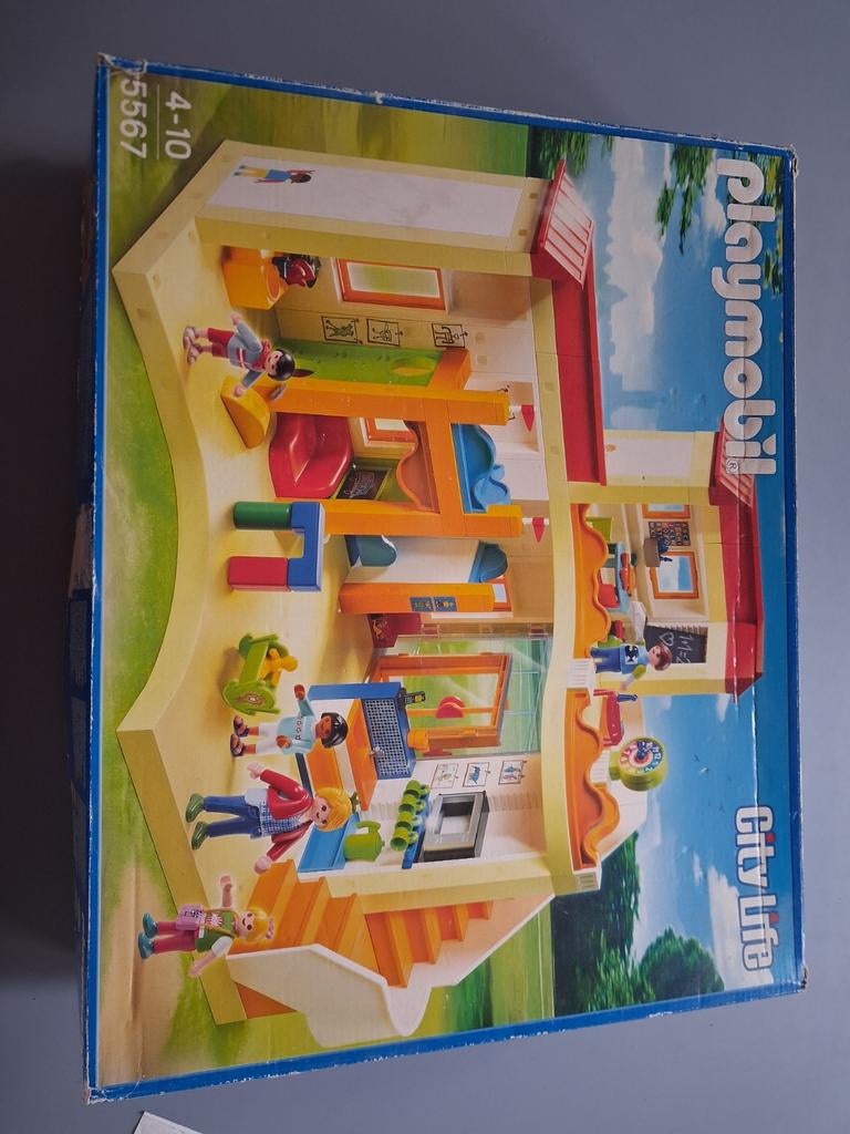 Playmobil schooltje/creche, Kinderen en Baby's, Ophalen