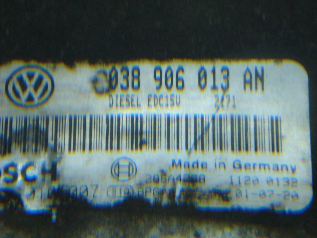 Calculateur ECU Réparation EDC 15V Audi –Seat–Skoda-VW, Enlèvement ou Envoi, Seat