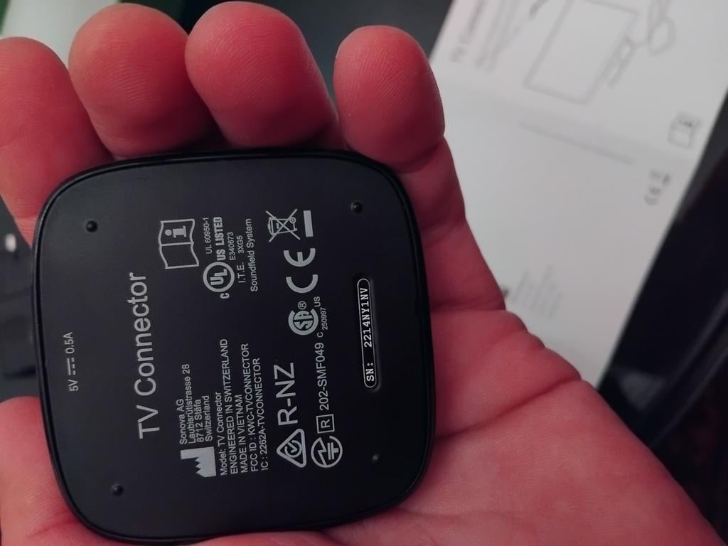 Phonak Tv connector, Enlèvement ou Envoi, Comme neuf