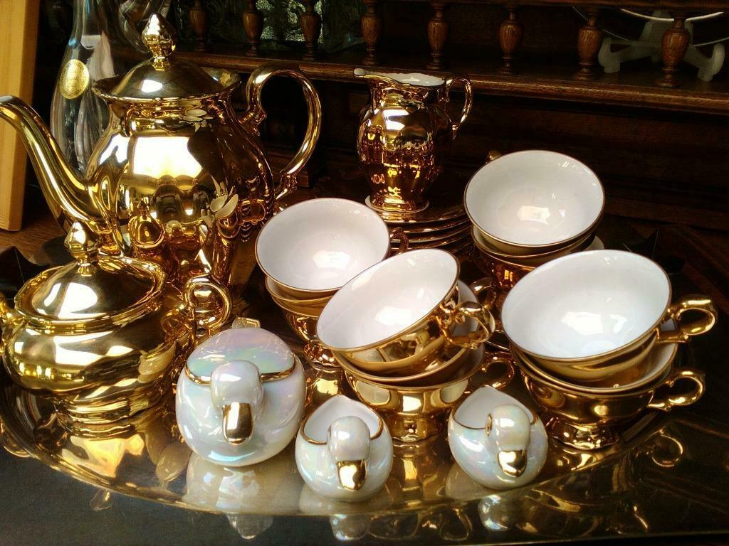 drie porseleinen siereendjes Limoges France, Ophalen